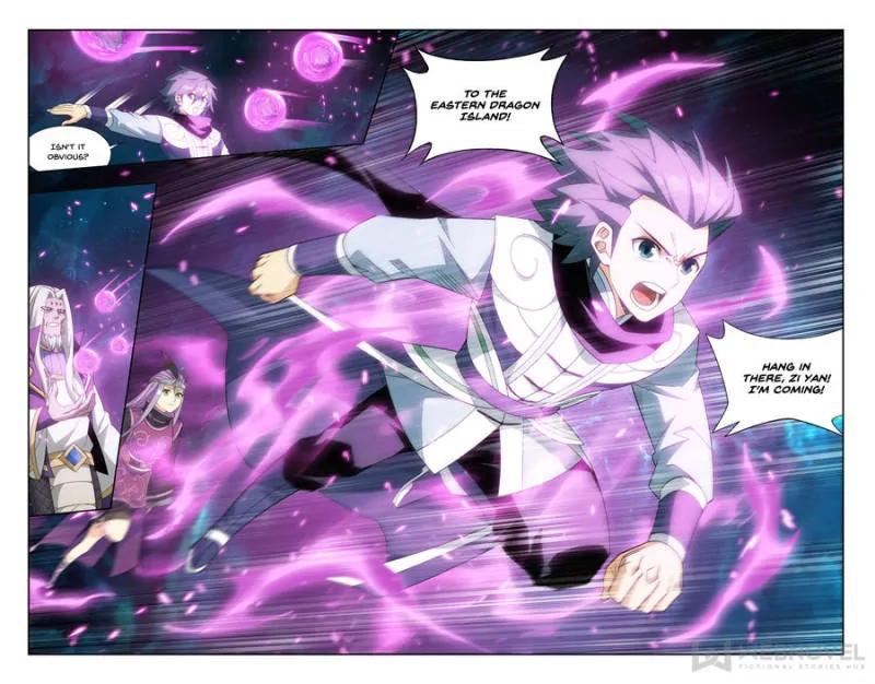 Read Battle Through The Heavens Manga Online