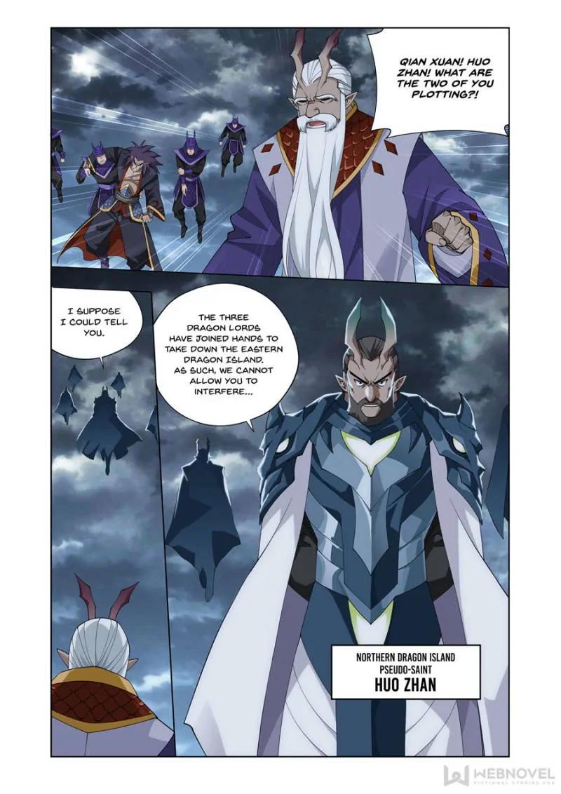 Read Battle Through The Heavens Manga Online