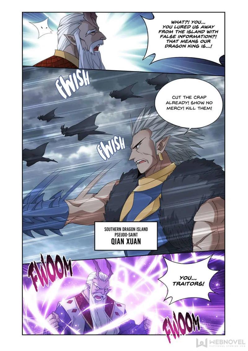 Read Battle Through The Heavens Manga Online