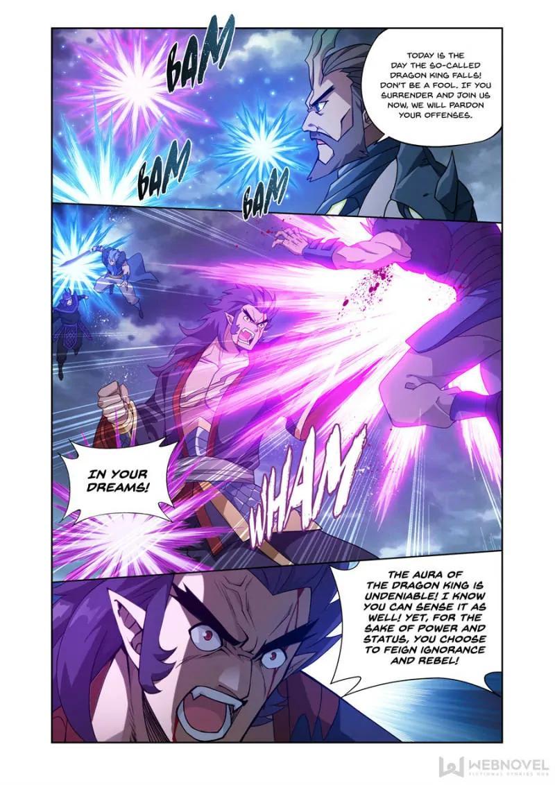 Read Battle Through The Heavens Manga Online