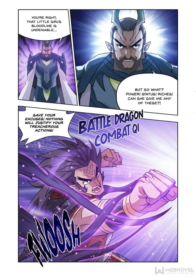 Read Battle Through The Heavens Manga Online