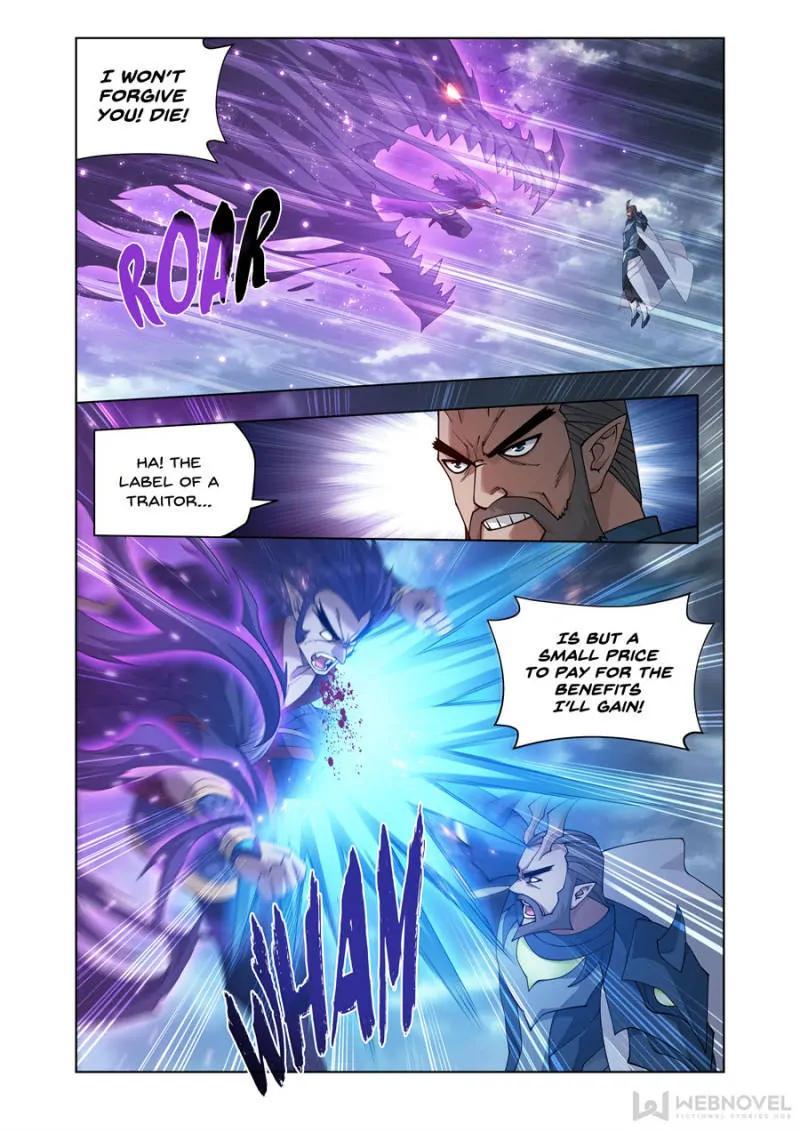 Read Battle Through The Heavens Manga Online