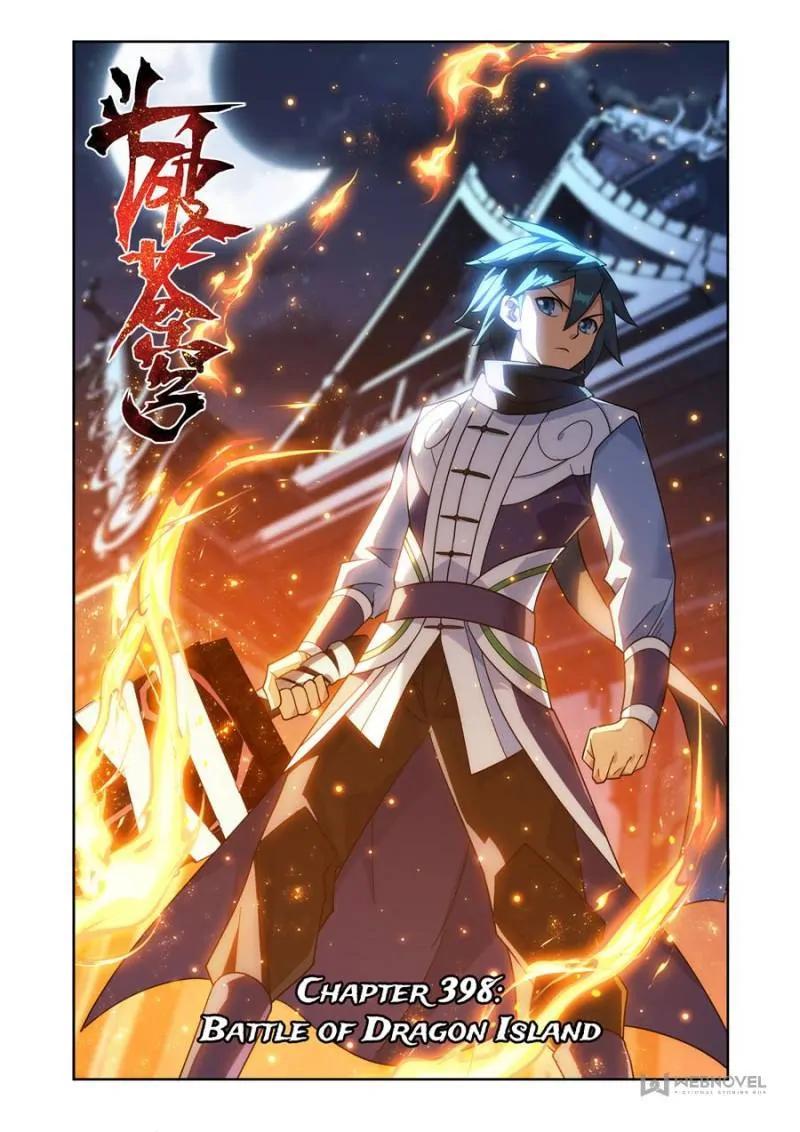 Read Battle Through The Heavens Manga Online