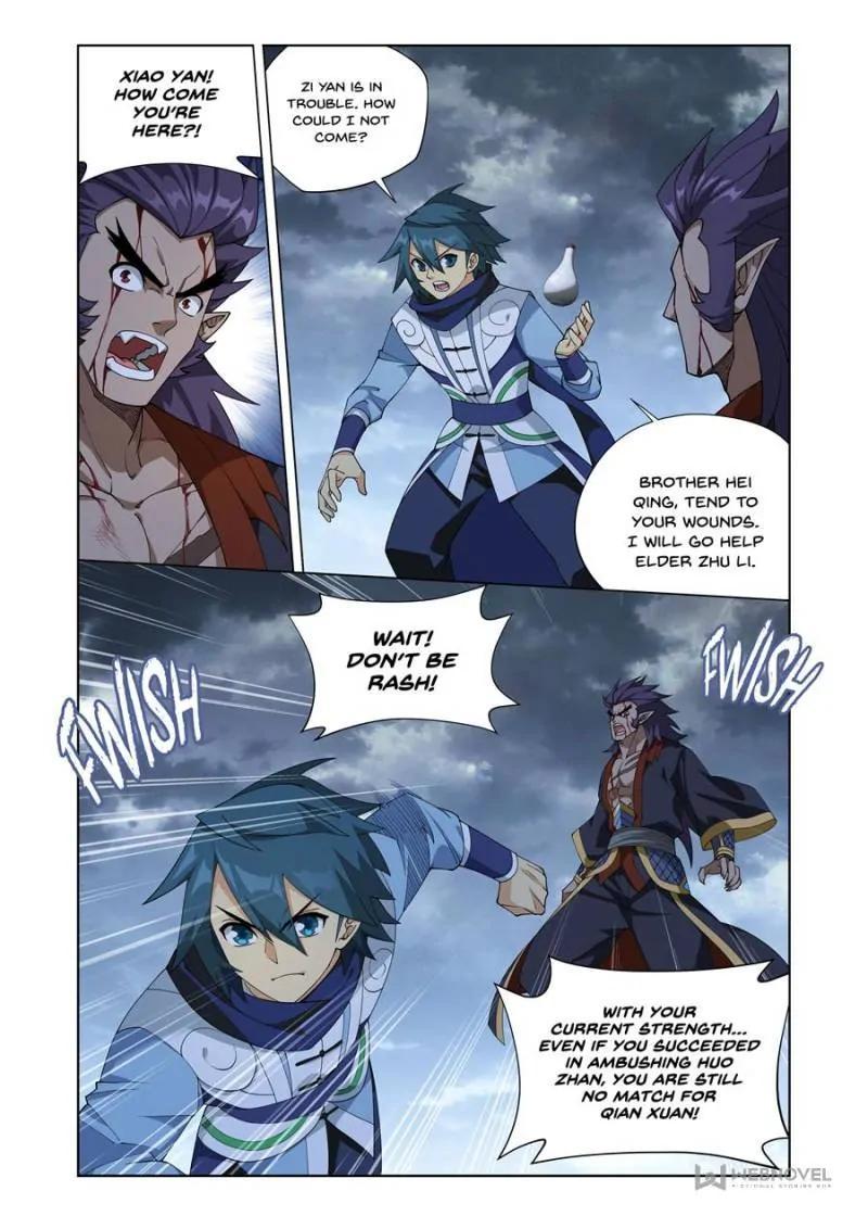Read Battle Through The Heavens Manga Online