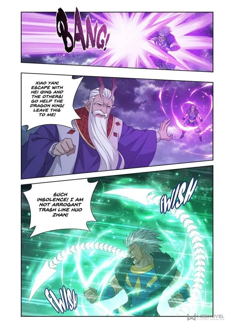 Read Battle Through The Heavens Manga Online