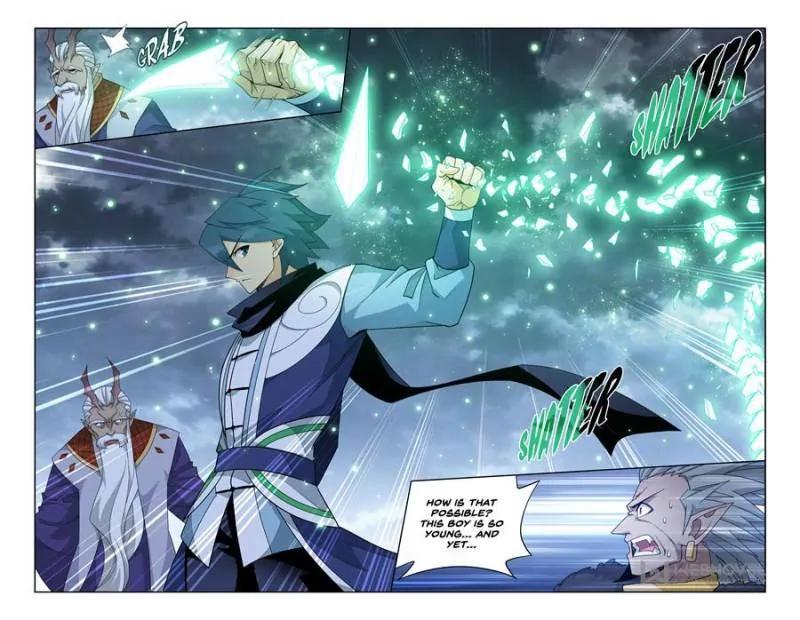 Read Battle Through The Heavens Manga Online