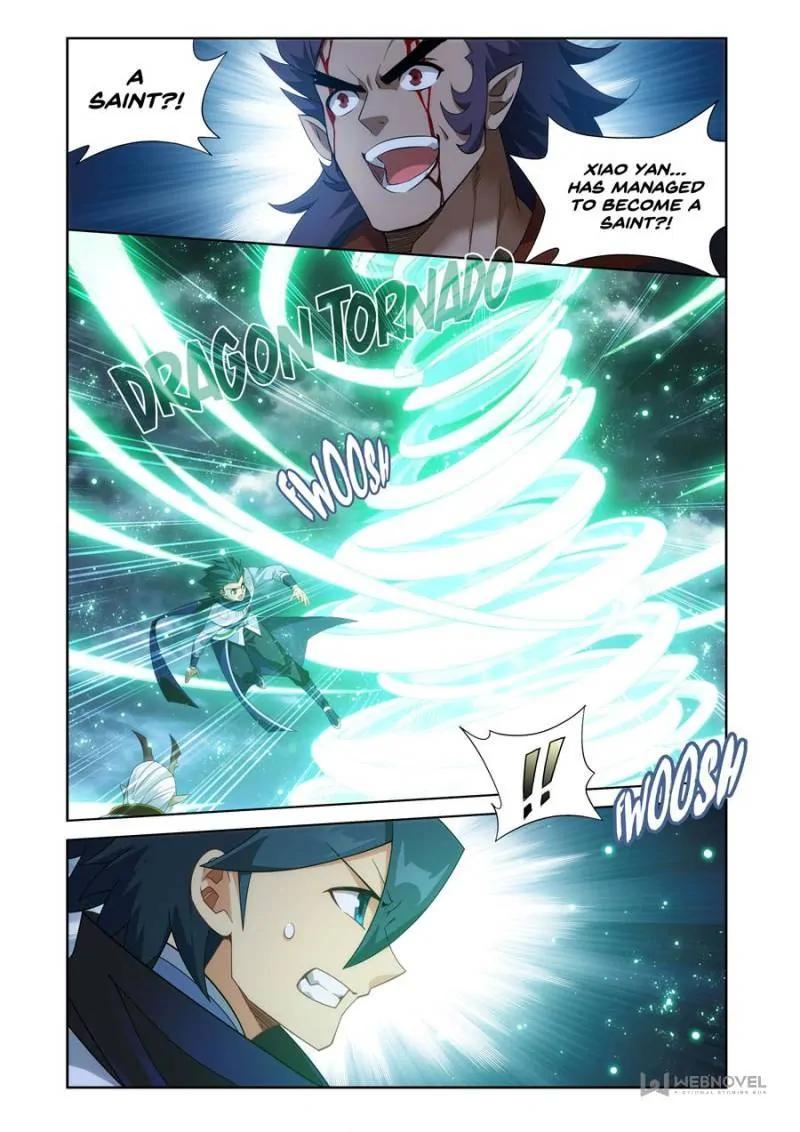 Read Battle Through The Heavens Manga Online