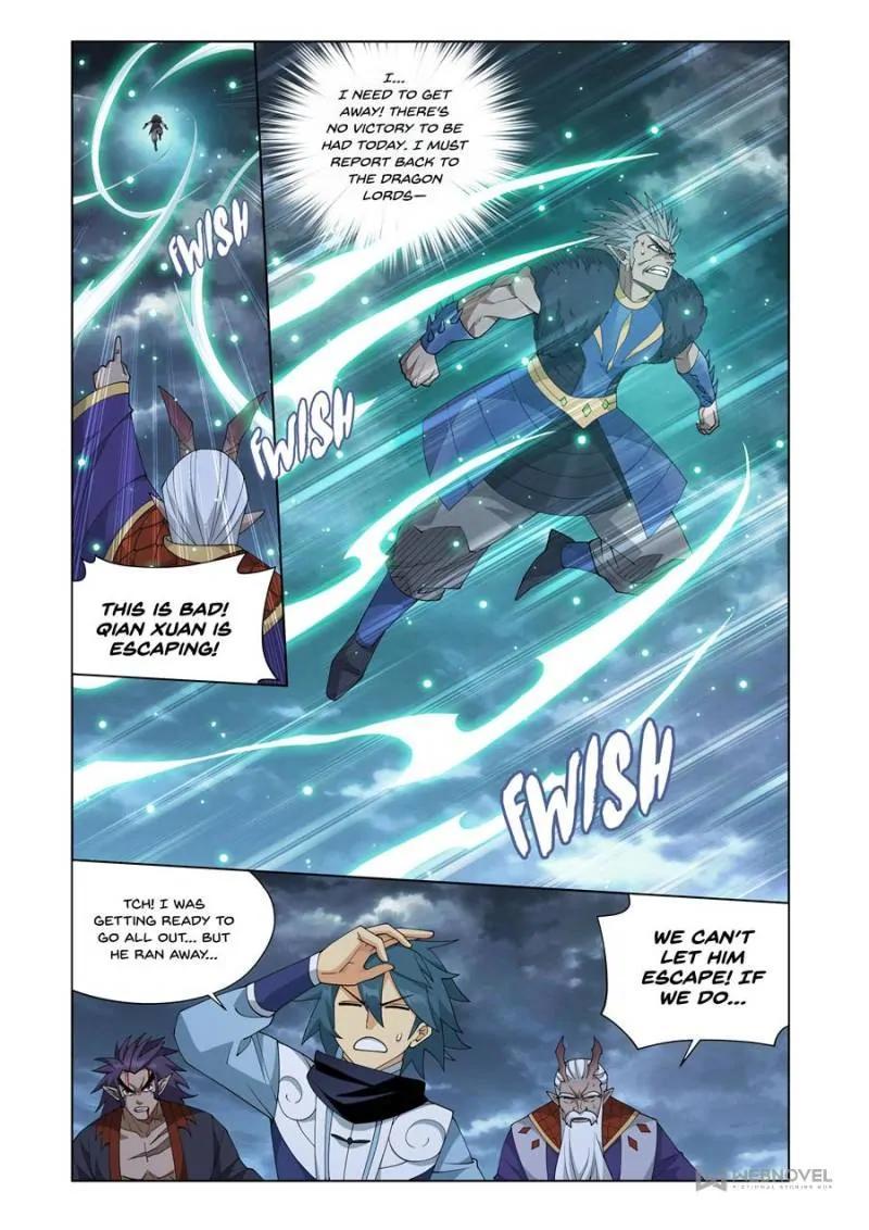 Read Battle Through The Heavens Manga Online