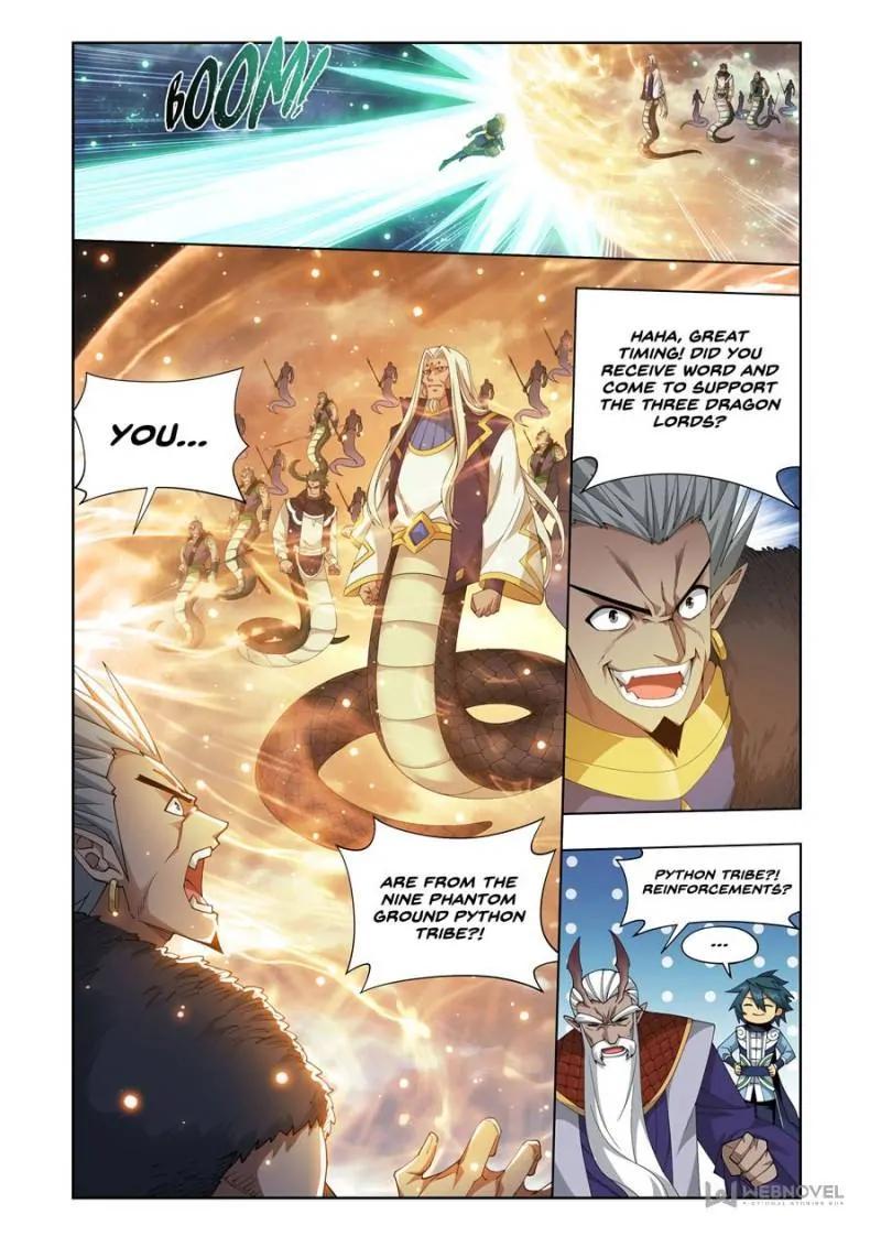 Read Battle Through The Heavens Manga Online