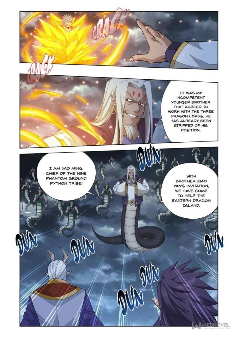 Read Battle Through The Heavens Manga Online