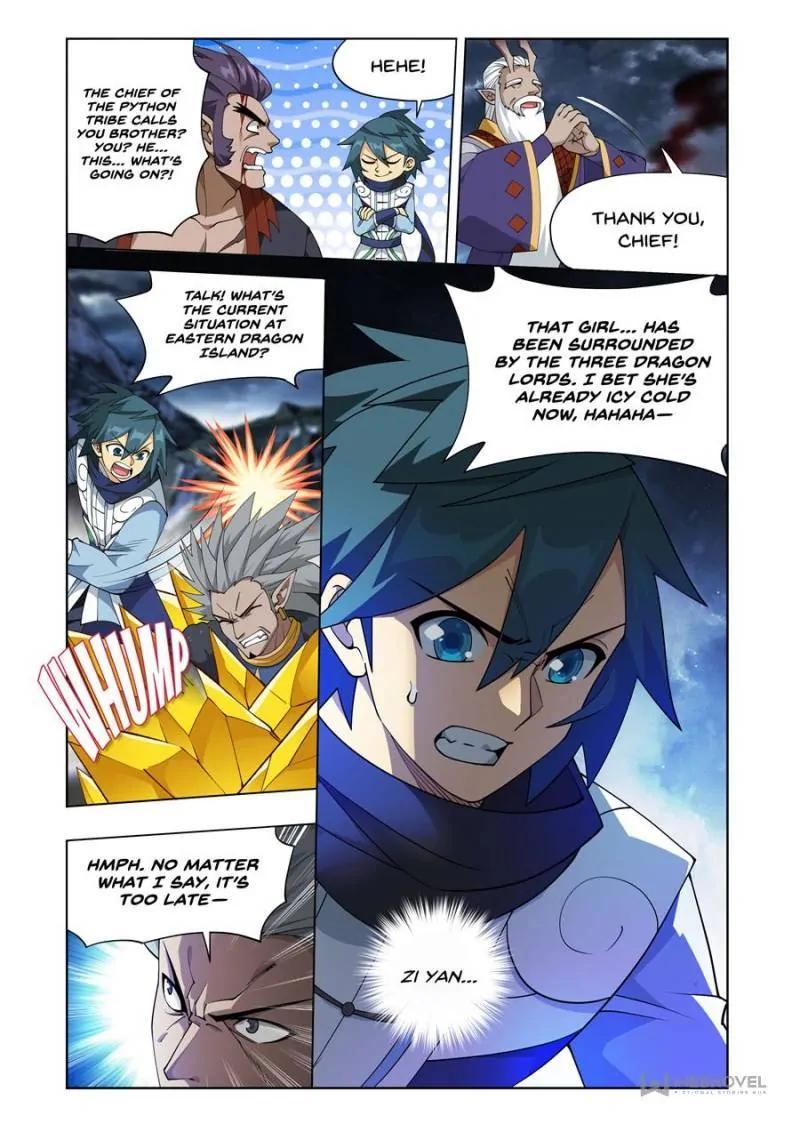 Read Battle Through The Heavens Manga Online