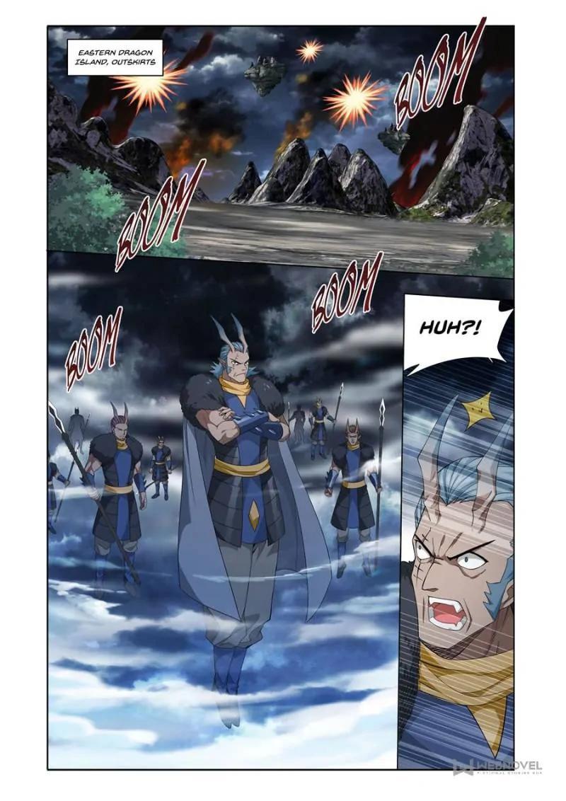 Read Battle Through The Heavens Manga Online
