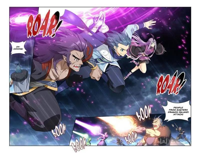 Read Battle Through The Heavens Manga Online