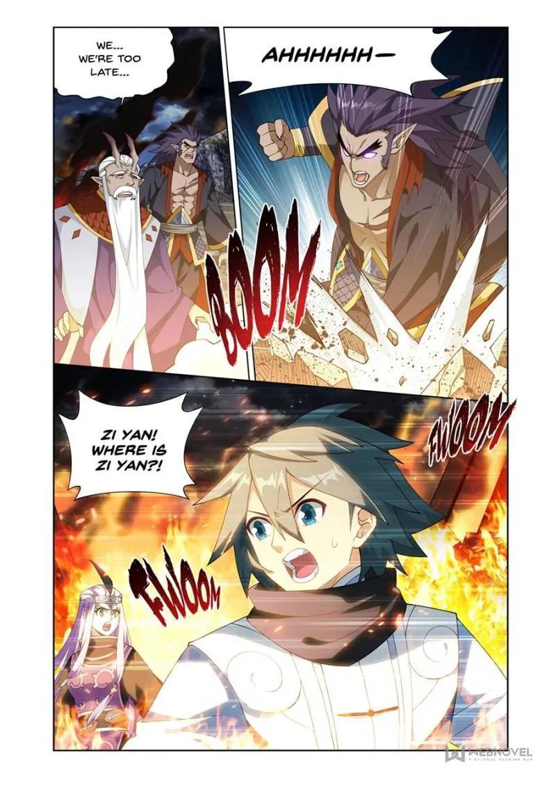 Read Battle Through The Heavens Manga Online