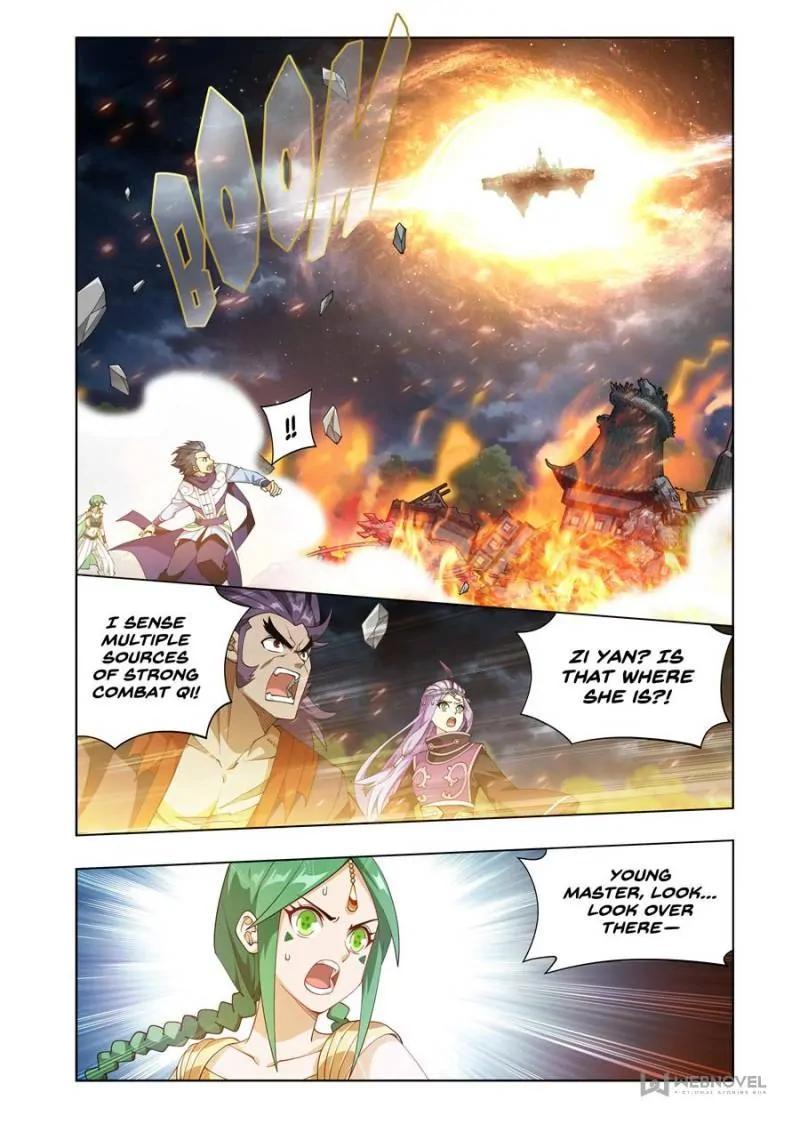 Read Battle Through The Heavens Manga Online