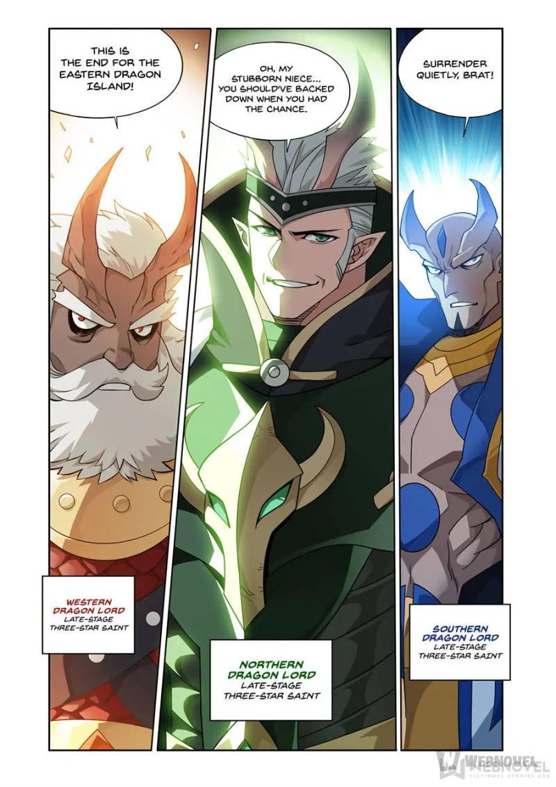 Read Battle Through The Heavens Manga Online