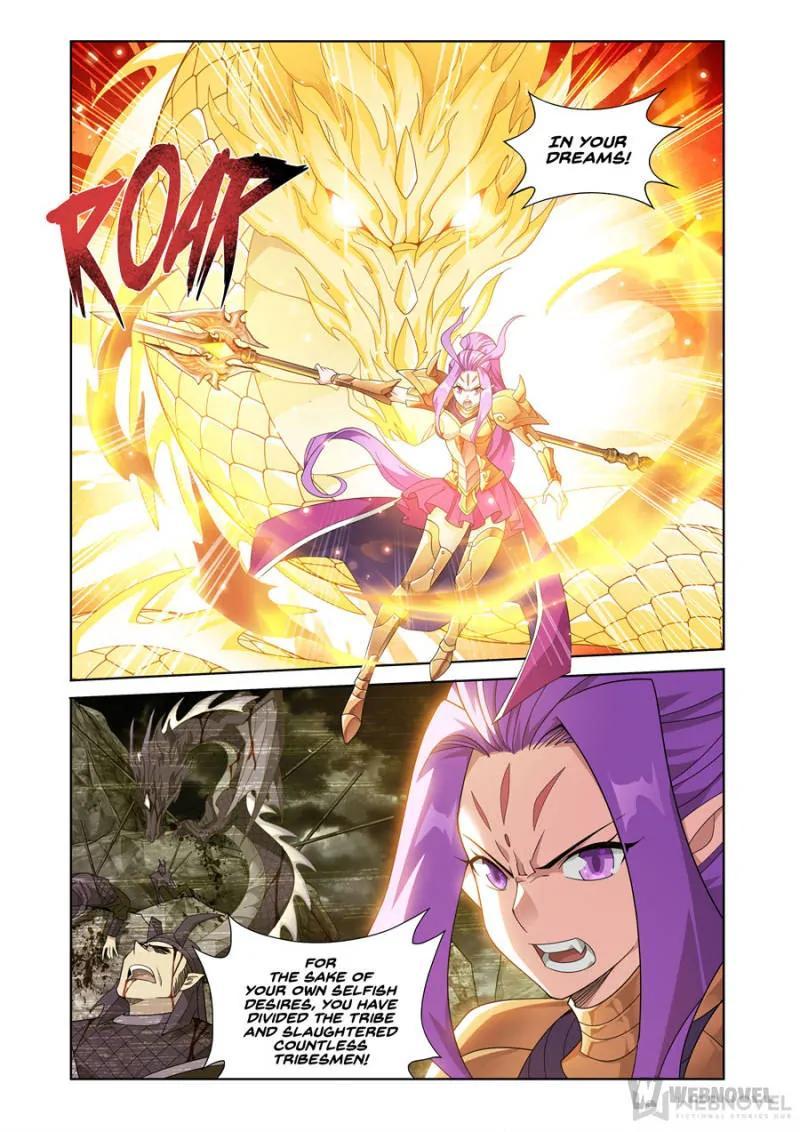 Read Battle Through The Heavens Manga Online