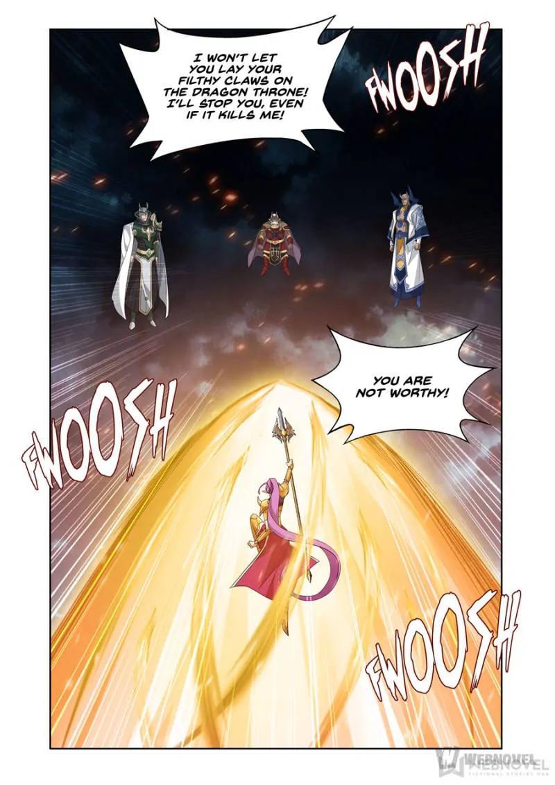 Read Battle Through The Heavens Manga Online