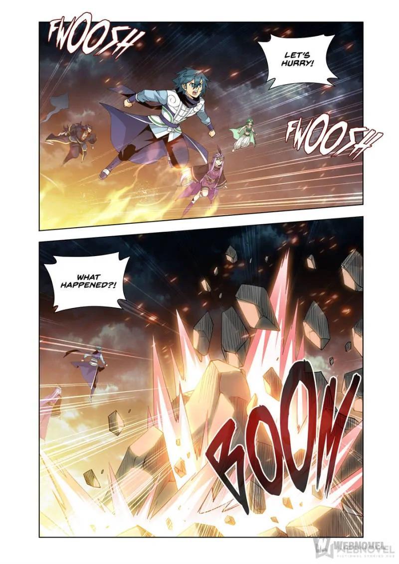 Read Battle Through The Heavens Manga Online