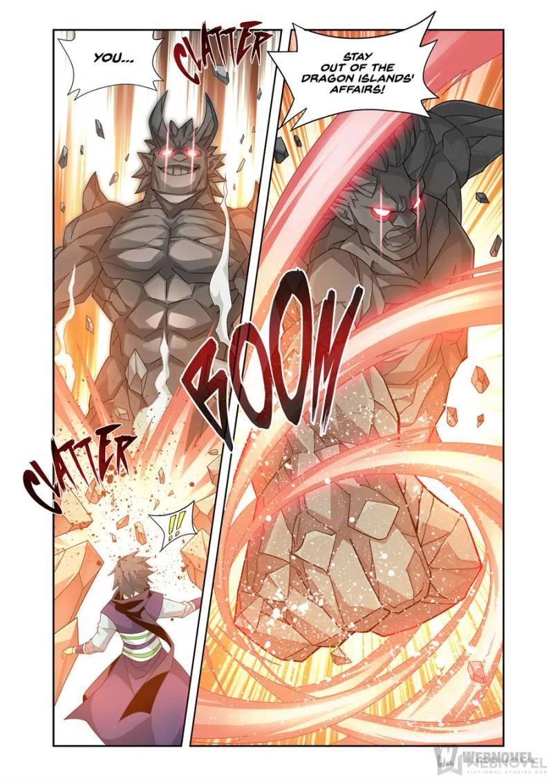 Read Battle Through The Heavens Manga Online
