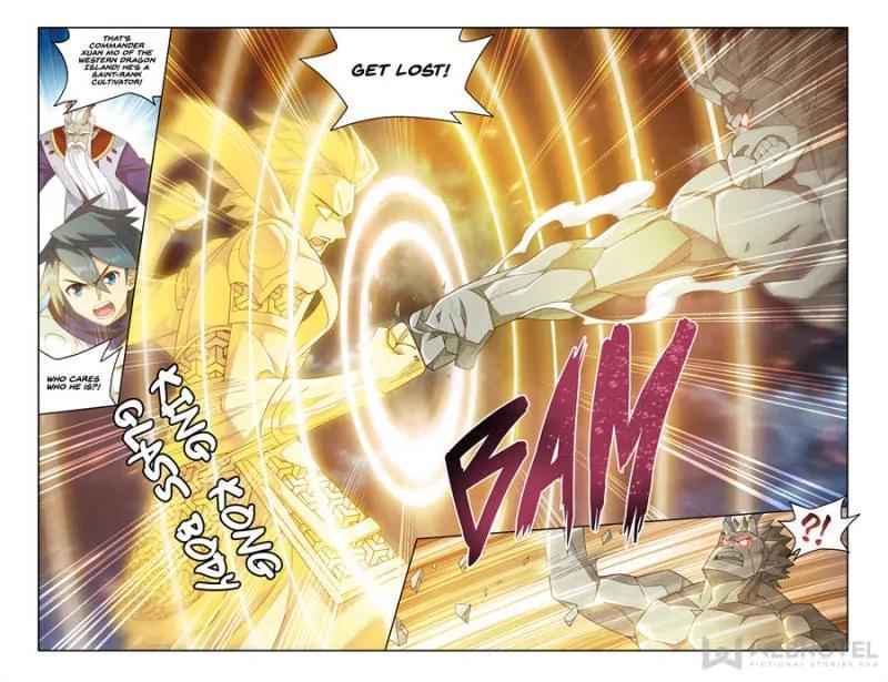 Read Battle Through The Heavens Manga Online