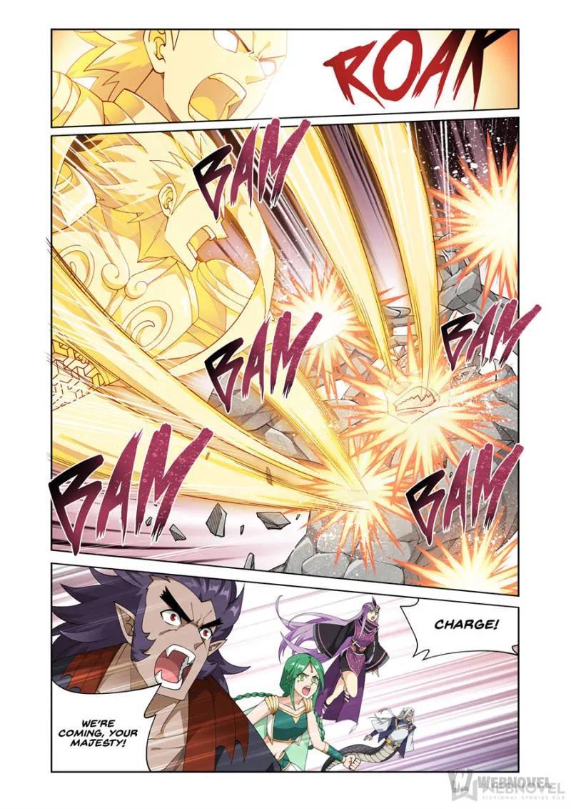 Read Battle Through The Heavens Manga Online