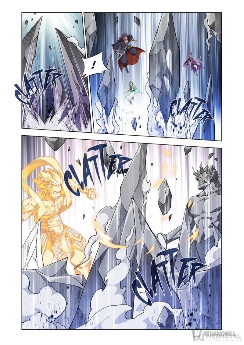 Read Battle Through The Heavens Manga Online