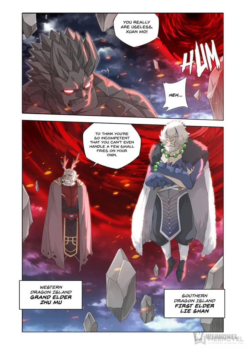 Read Battle Through The Heavens Manga Online