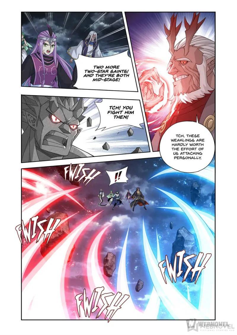 Read Battle Through The Heavens Manga Online