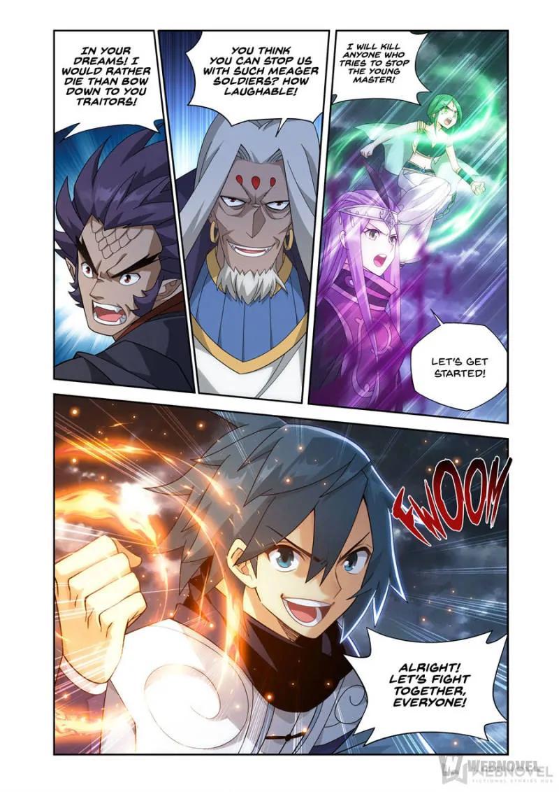 Read Battle Through The Heavens Manga Online