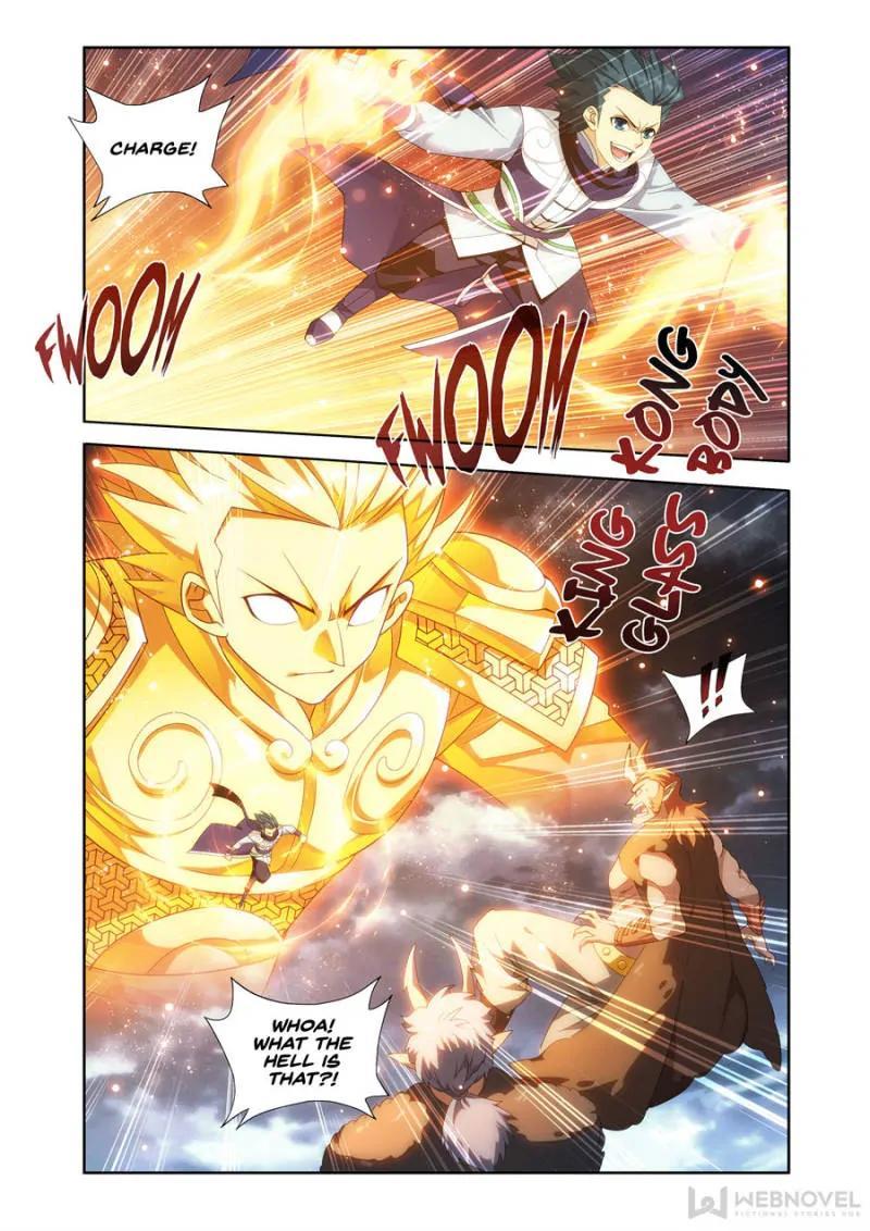 Read Battle Through The Heavens Manga Online