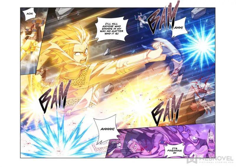 Read Battle Through The Heavens Manga Online