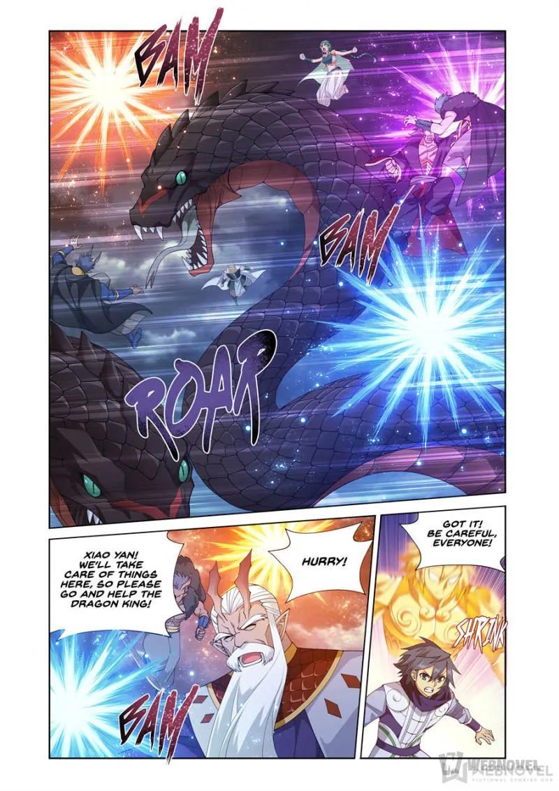Read Battle Through The Heavens Manga Online