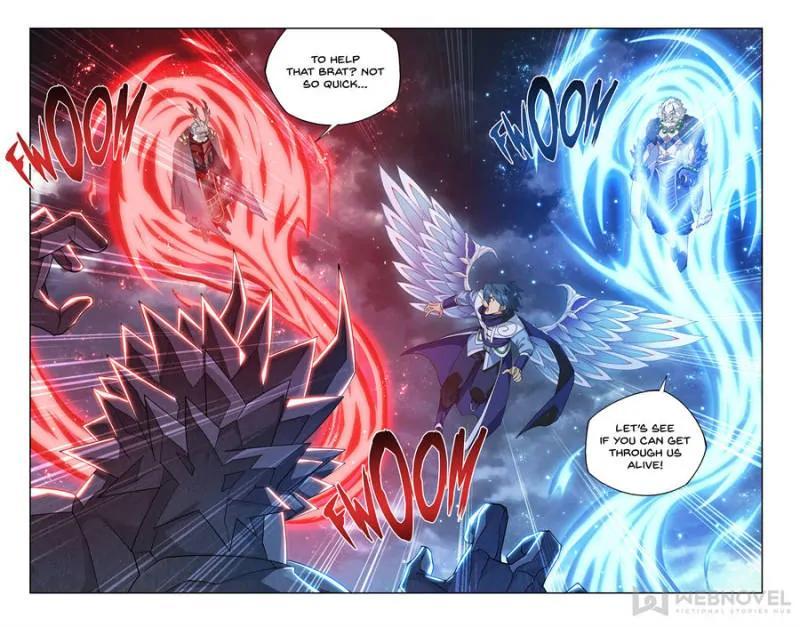 Read Battle Through The Heavens Manga Online