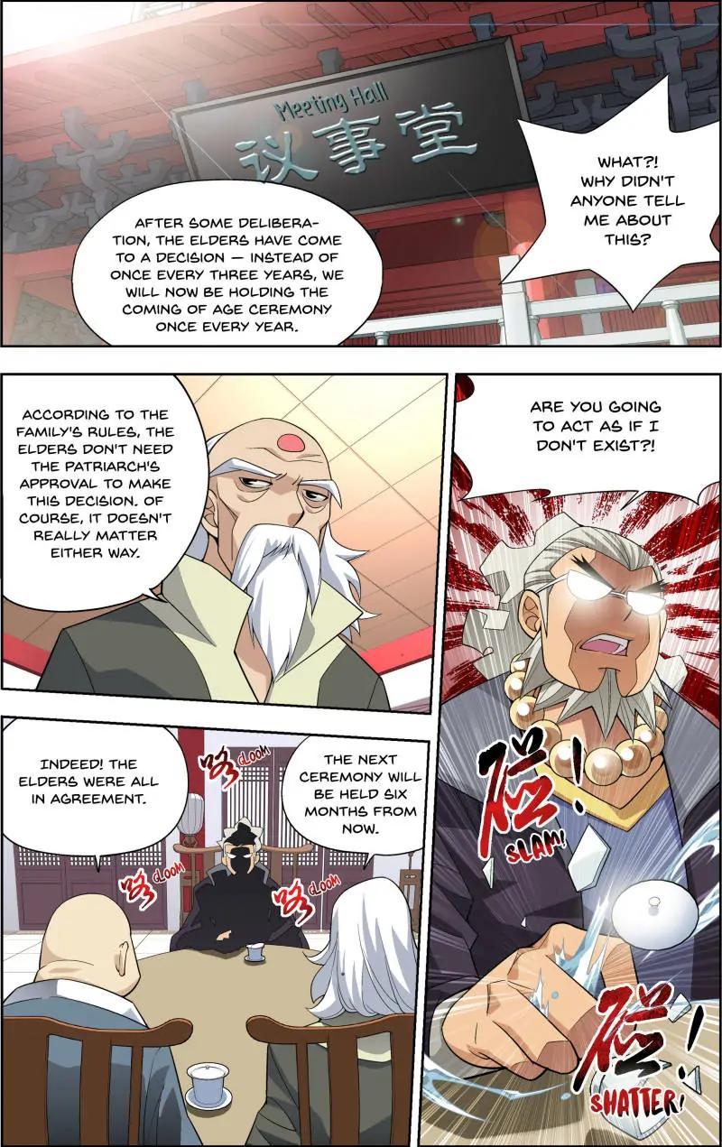 Read Battle Through The Heavens Manga Online