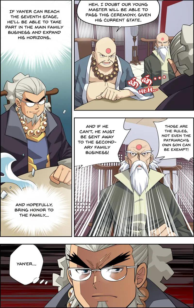 Read Battle Through The Heavens Manga Online
