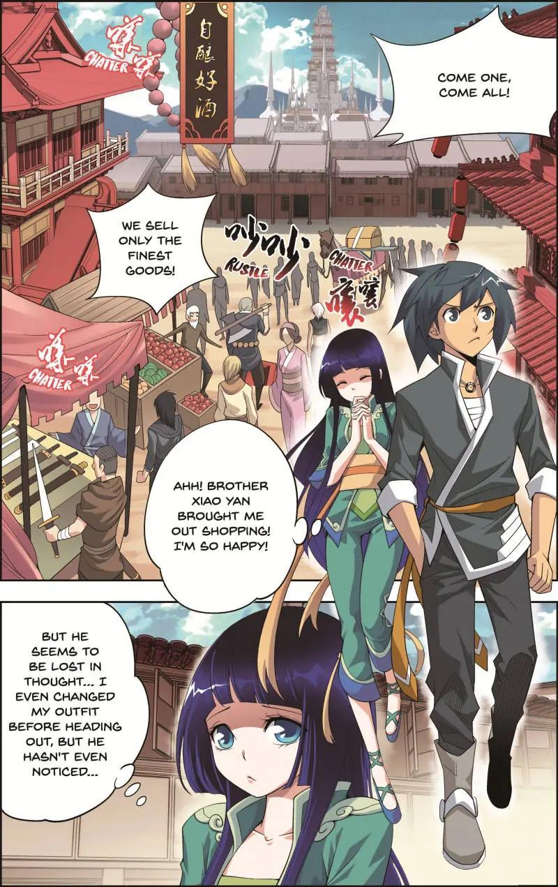 Read Battle Through The Heavens Manga Online