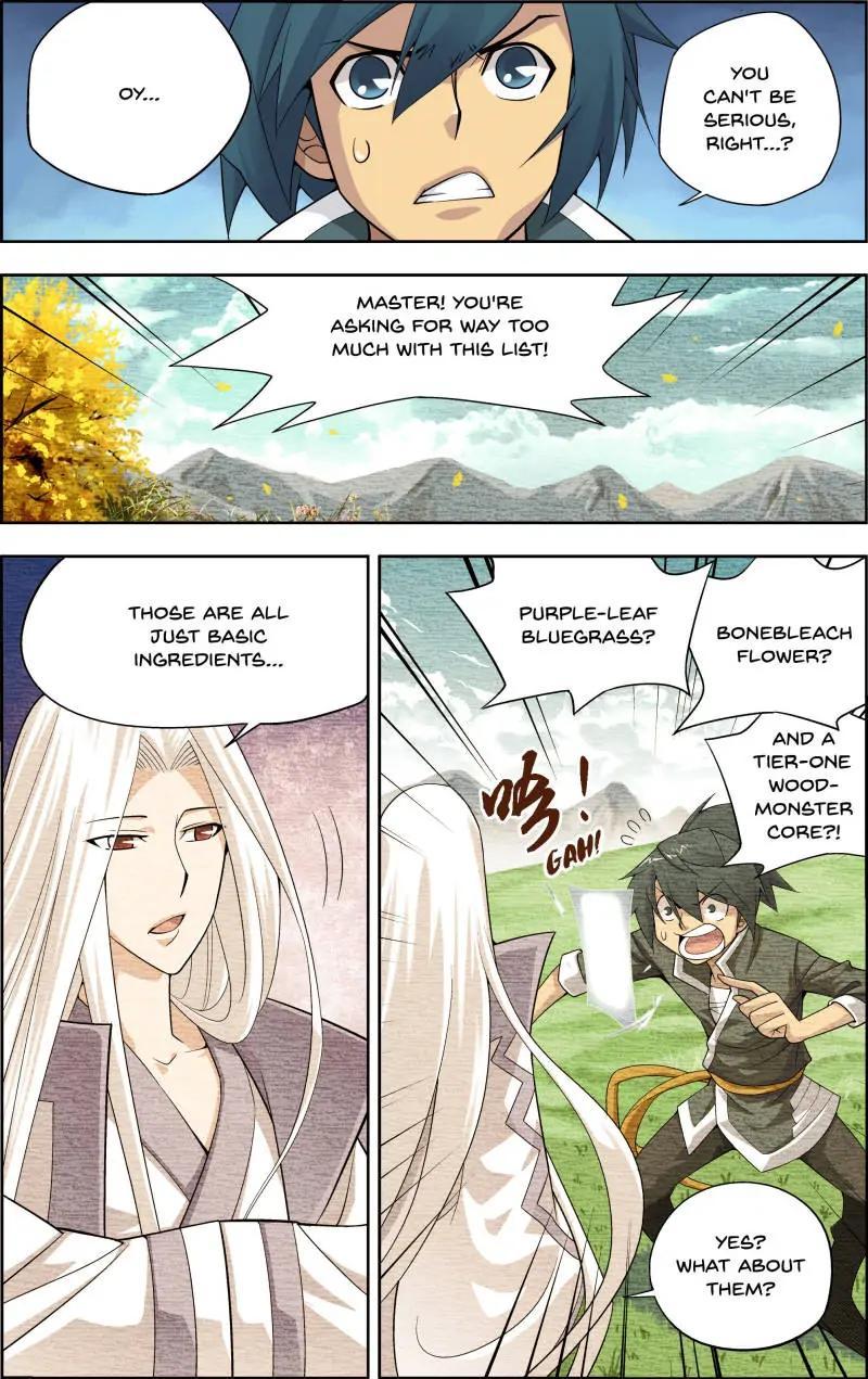 Read Battle Through The Heavens Manga Online