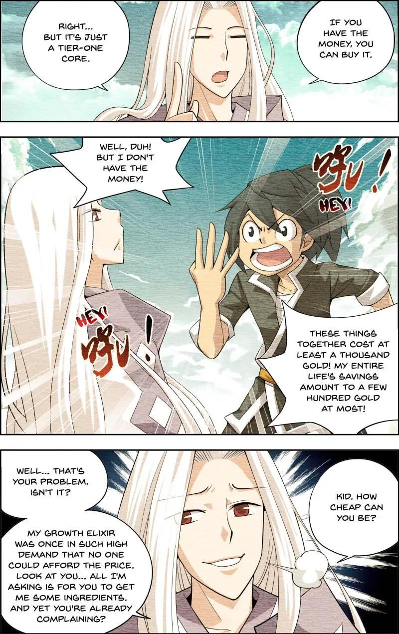 Read Battle Through The Heavens Manga Online