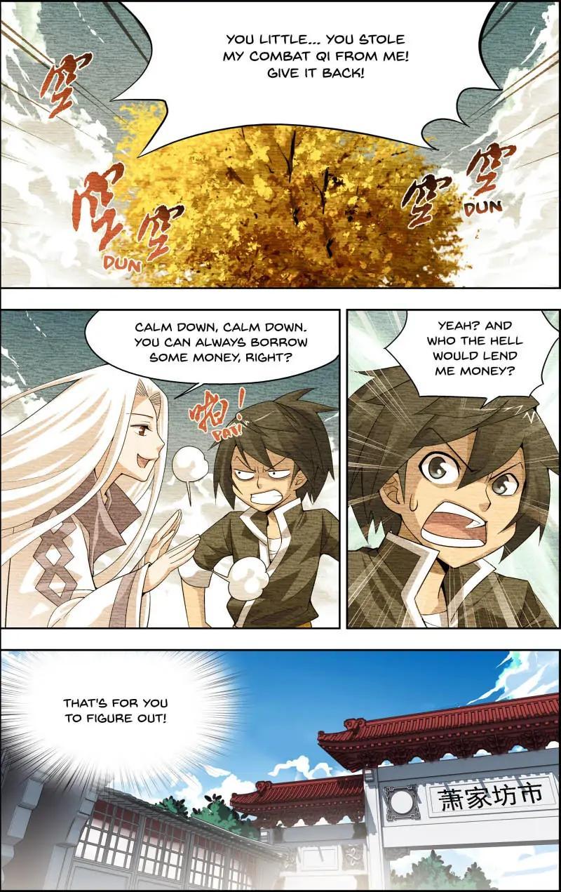 Read Battle Through The Heavens Manga Online