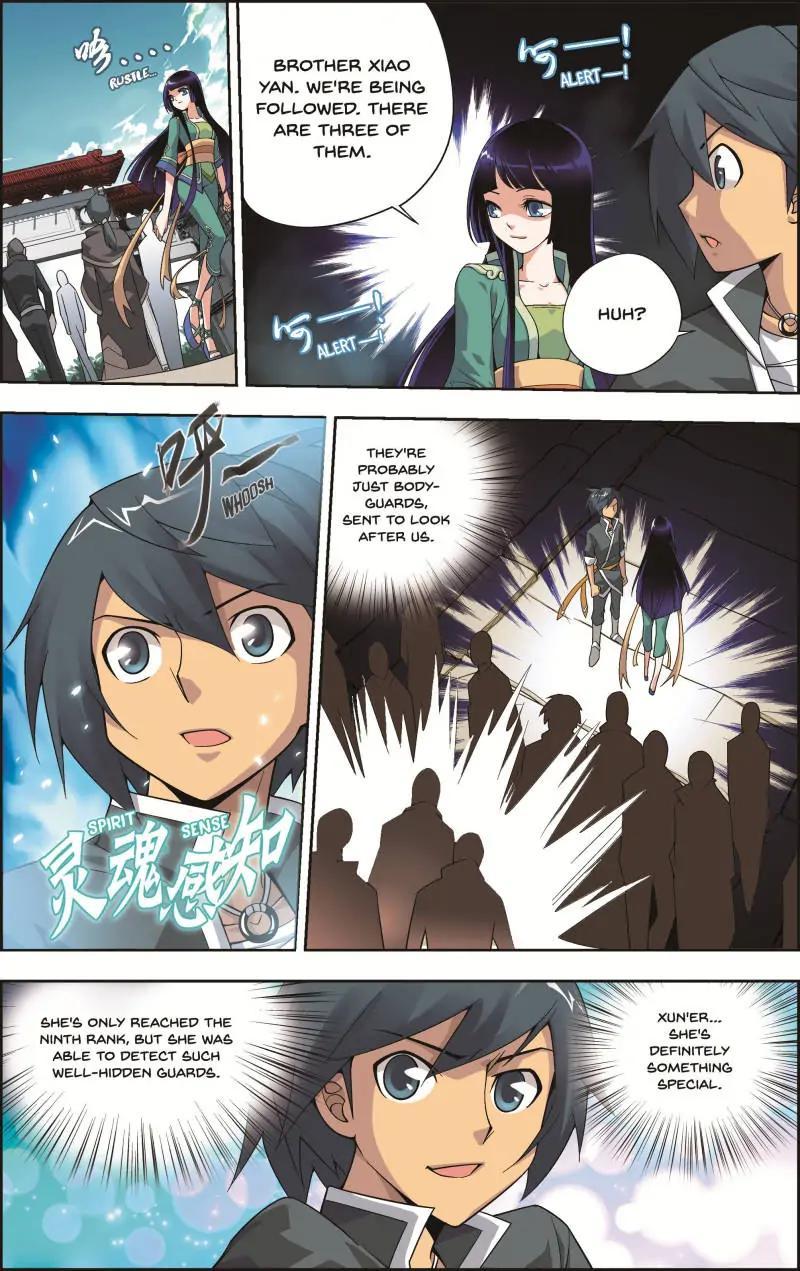 Read Battle Through The Heavens Manga Online
