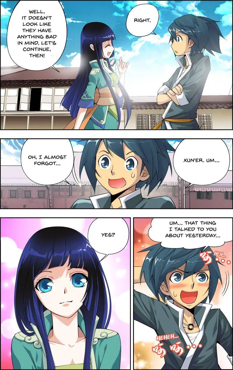 Read Battle Through The Heavens Manga Online