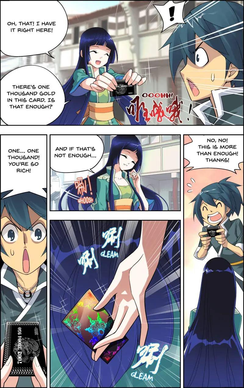 Read Battle Through The Heavens Manga Online