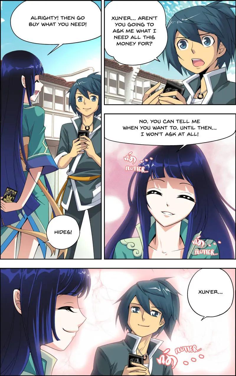 Read Battle Through The Heavens Manga Online