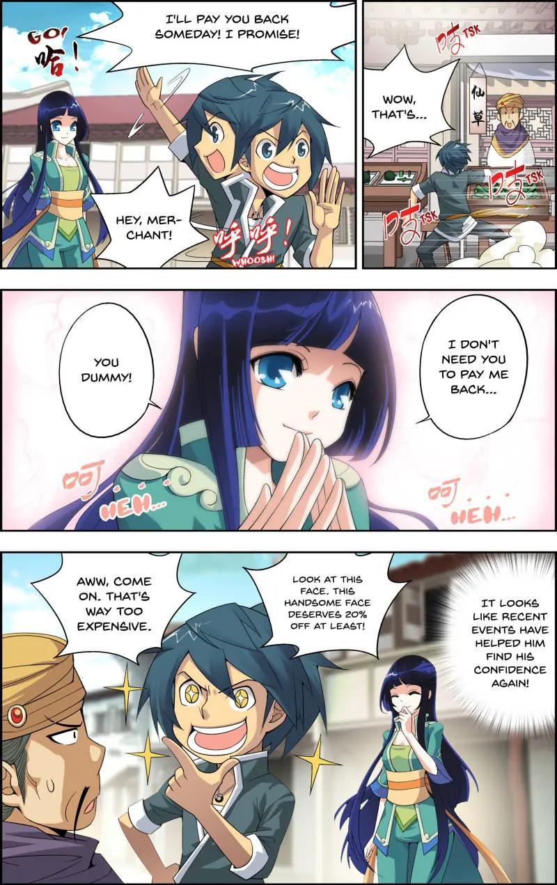 Read Battle Through The Heavens Manga Online