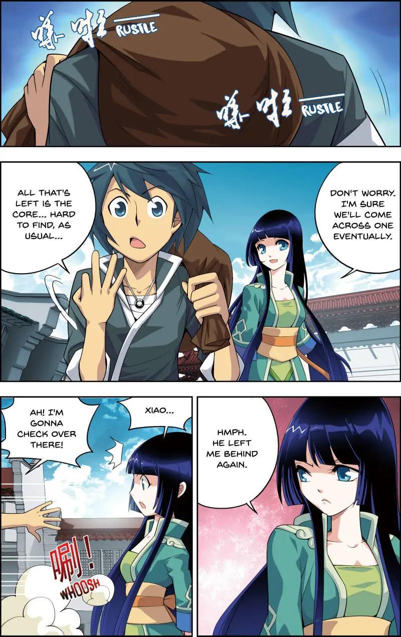 Read Battle Through The Heavens Manga Online