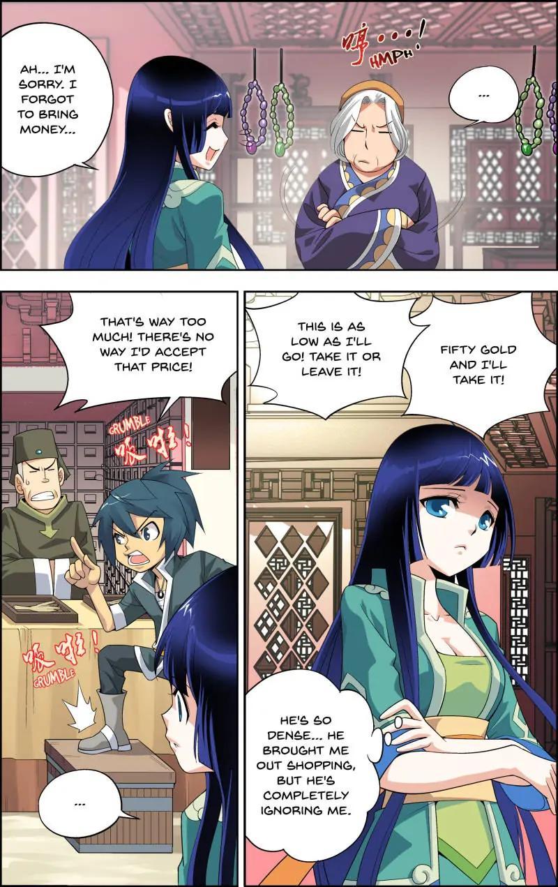 Read Battle Through The Heavens Manga Online