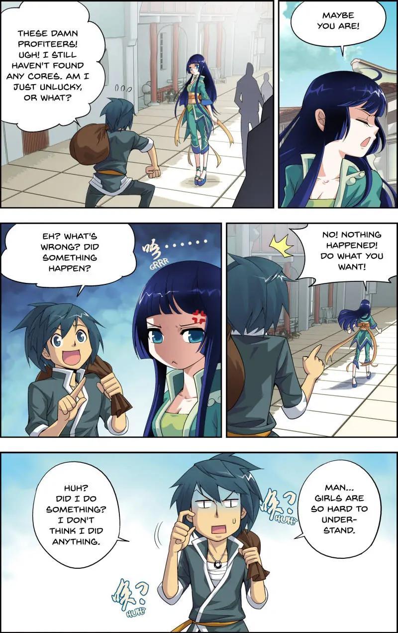 Read Battle Through The Heavens Manga Online