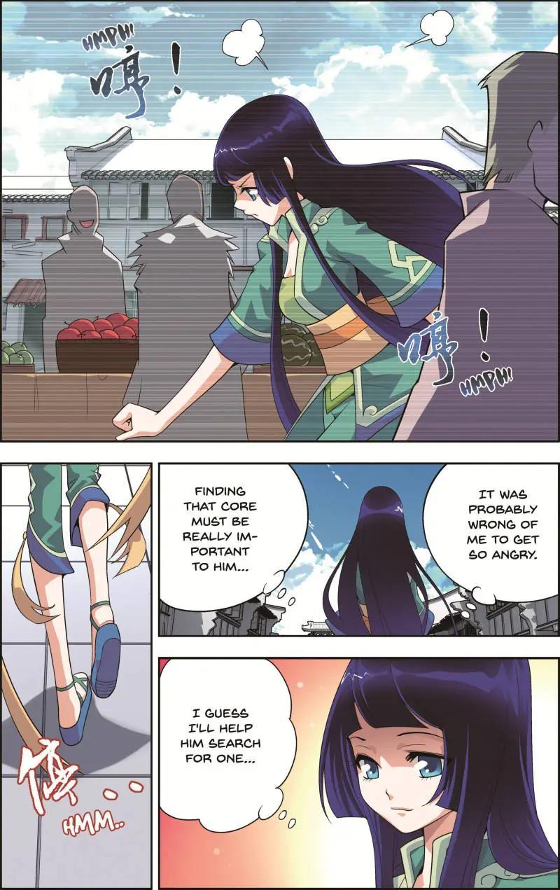 Read Battle Through The Heavens Manga Online