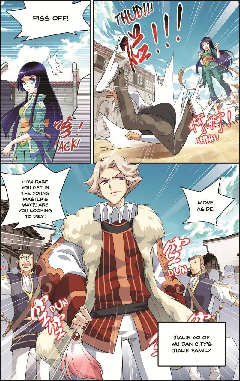 Read Battle Through The Heavens Manga Online